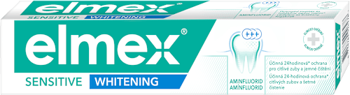 Zubná pasta Sensitive Gentle White elmex