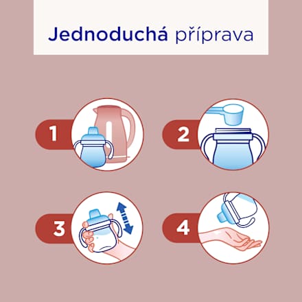 pokračovací mléčná kojenecká výživa 4 Profutura Duobiotik 24m Nutrilon