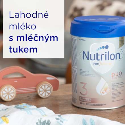 pokračovací mléčná kojenecká výživa 3 Profutura Duobiotik 12m Nutrilon