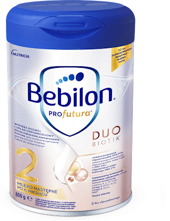 Pro Futura Mleko następne 2 po 6 m-cu  Bebilon