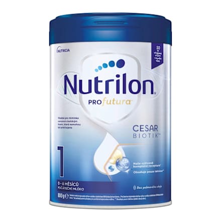 počáteční mléčná kojenecká výživa 1 Profutura Cesarbiotik 0m Nutrilon