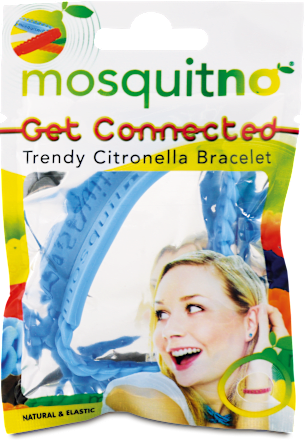 Náramok proti komárom mosquitno