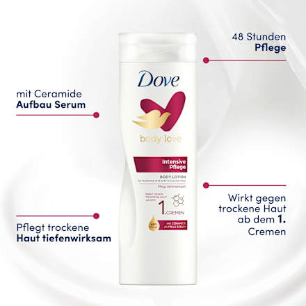 Bodylotion body love intensive Pflege Dove