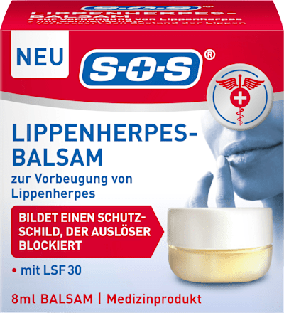 Lippenherpes Balsam  SOS