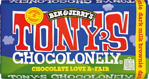 Dunkle Vollmilchschokolade Brownie TONY'S CHOCOLONELY