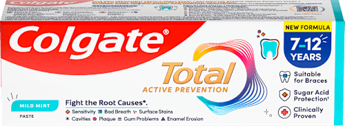 Fogkrém total junior 7-12 éveseknek Colgate