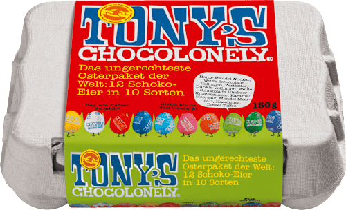 Schokolade Ostereier Mix TONY'S CHOCOLONELY