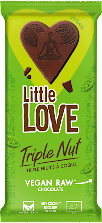 Organic Raw Schokolade Little Love Triple Nut Little LOVE