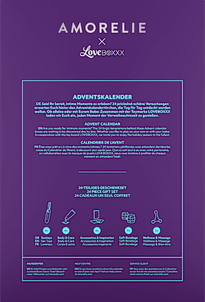 Adventskalender Loveboxxx AMORELIE
