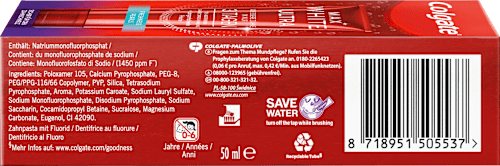 Zahnpasta Max White Ultra Active Foam Colgate