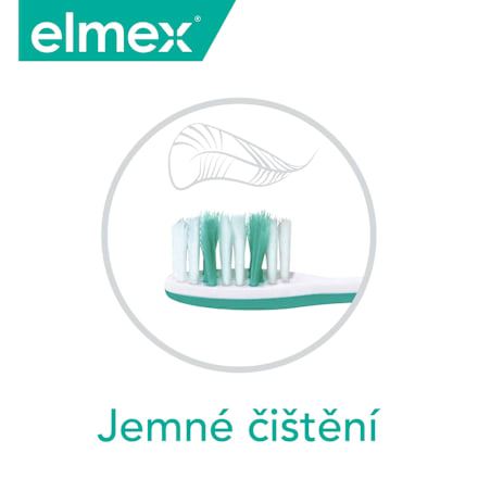 zubní kartáček Sensitive Soft elmex