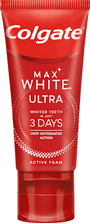 Zahnpasta Max White Ultra Active Foam Colgate