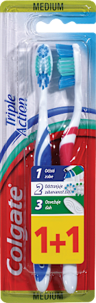 Triple Action četkica za zube - medium Colgate