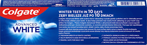 Advanced White pasta za zube Colgate