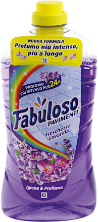 Detersivo pavimenti freschezza lavanda Fabuloso