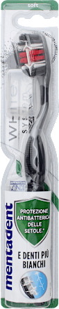 Spazzolino White System Carbone mentadent