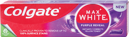 Max White One Purple Reveal pasta za zube Colgate