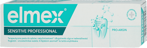 Pasta do zębów Sensitive Professional   elmex
