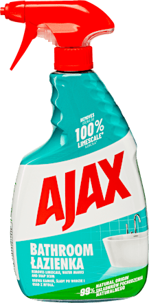 Fürdőszobai tisztító spray AJAX