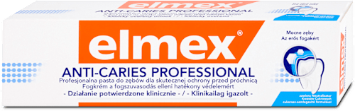 Паста за зъби Anti-caries Professional elmex