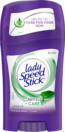 Antyperspirant w sztyfcie Aloe Derma + Care Lady Speed Stick