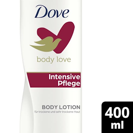 Bodylotion body love intensive Pflege Dove