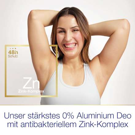 Deospray mit Zink Rosenduft Dove
