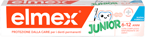 Dentifricio Junior 6-12 anni elmex