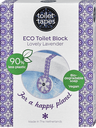 WC-Stein Lovely Lavender toilet tapes ECO