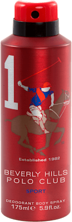 Dezodorant w sprayu męski 1 Beverly Hills Formula