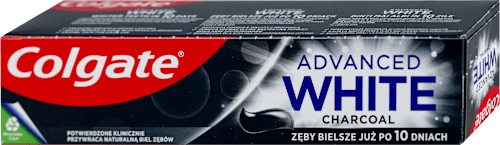 Advanced White Charcoal pasta za zube Colgate