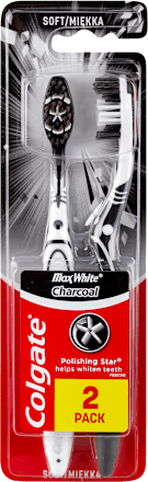 MaxWhite Charcoal četkica za zube - soft Colgate