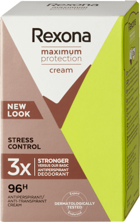 Dezodorant v kremi Maximum Protection Stress Control Rexona