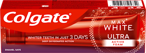 Max White pasta za zube Ultra Active Foam Colgate