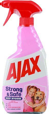 Strong&Safe Univerzalno sredstvo za čišćenje AJAX
