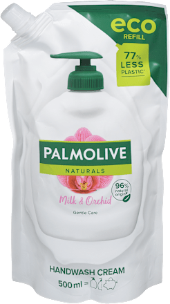 Tekoče milo Naturals Milk & Orchid, polnilo PALMOLIVE