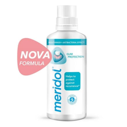 Vodica za ispiranje usta meridol