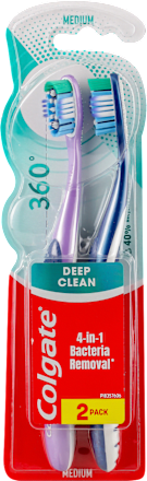 360° Whole Mouth Clean četkica za zube – medium Colgate