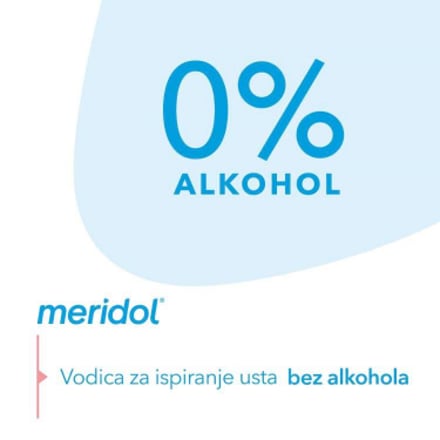 Vodica za ispiranje usta meridol