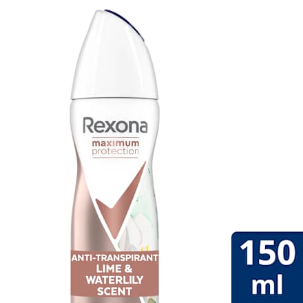 maximum protection Deo Spray Limette und Wasserlilie Rexona
