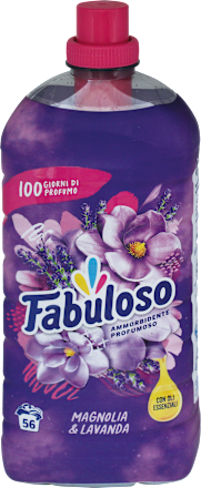 Ammorbidente concentrato magnolia e lavanda Fabuloso