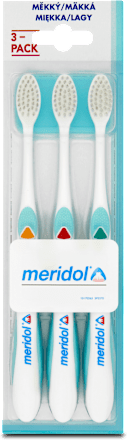 Fogkefe trio pack (többféle) meridol