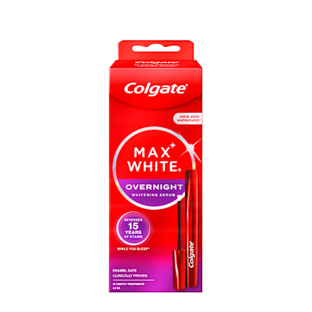 pero na bělení zubů Max White Overnight Colgate