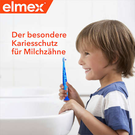 Zahnpasta Kinder, 2-6 Jahren, Reisegröße elmex