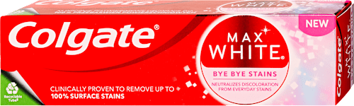 Max White One pasta za zube – Bye Bye Stains Colgate
