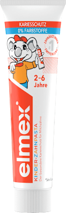 Zahnpasta Kinder, 2-6 Jahren, Reisegröße elmex