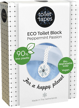 WC-Stein Toilet Block Peppermint Passion toilet tapes ECO