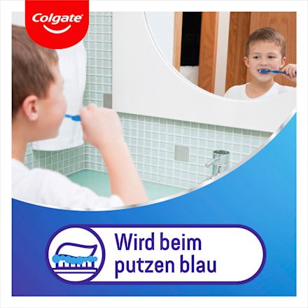 Zahnpasta Kinder, Junior Lächeln 6-12 Jahren Colgate