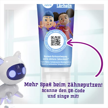 Zahnpasta Kinder, Junior Lächeln 6-12 Jahren Colgate