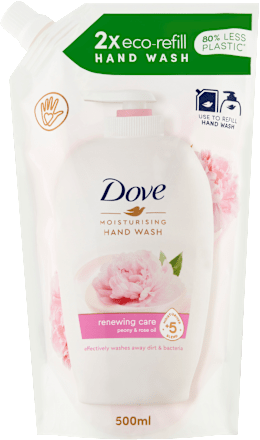 Peony & Rose Oil tečni sapun refill Dove